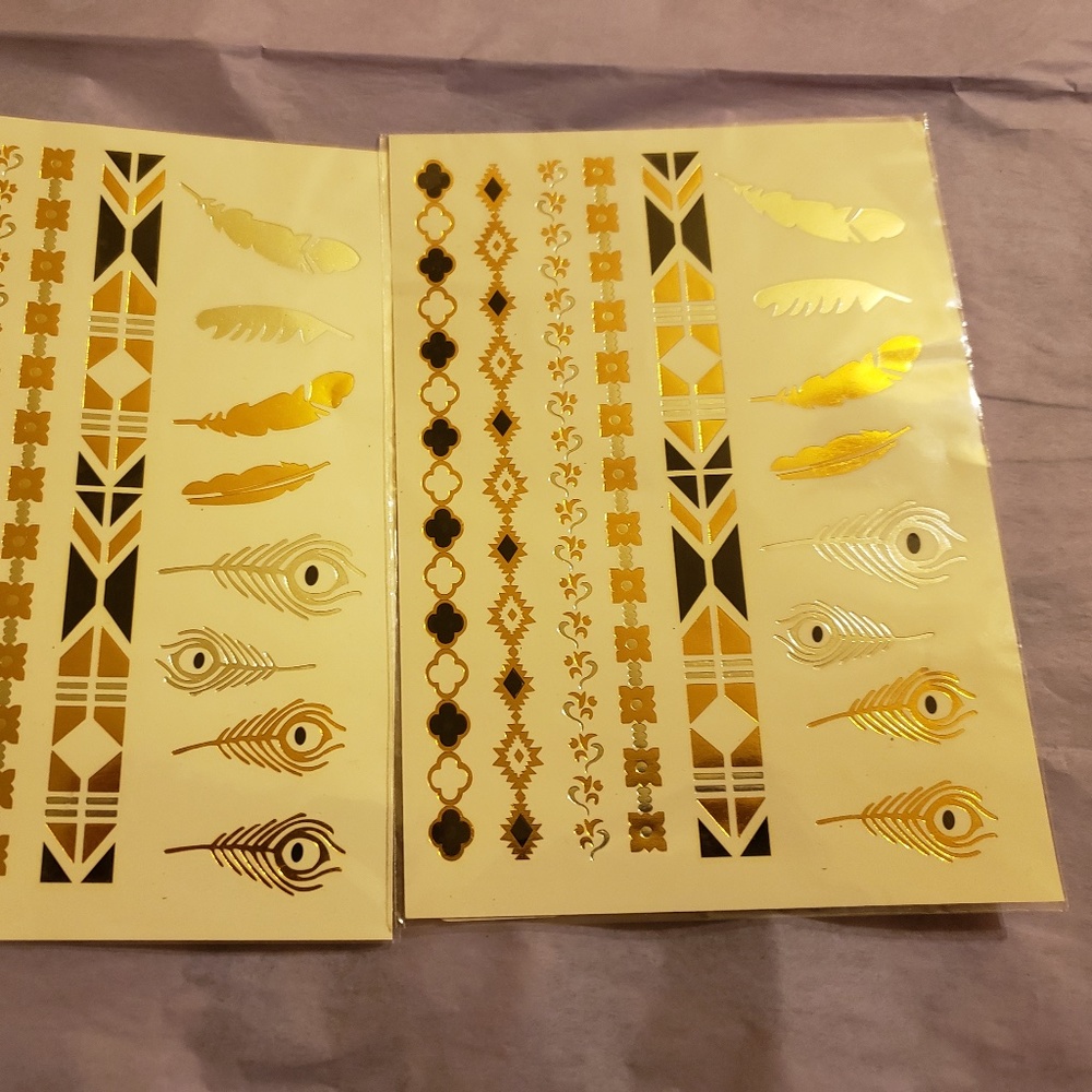 Luxury LT Foil Labels NWT